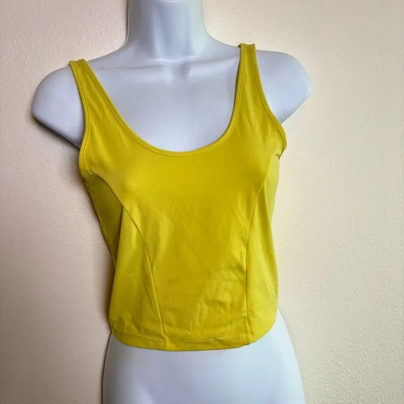 Buffbunny Collection Yellow Tank Top - Picture 2 of 5